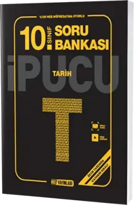 10. Sınıf Tarih İpucu Soru Bankası - Hız Yayınları