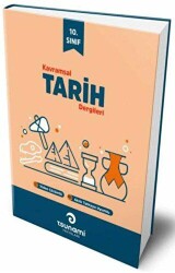 Tsunami Yayınları 10. Sınıf Tarih Kavramsal Dergileri 3 Fasikül - Tsunami Yayınları