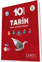 10. Sınıf Tarih Konu Anlatım Föyleri - Limit Yayınları
