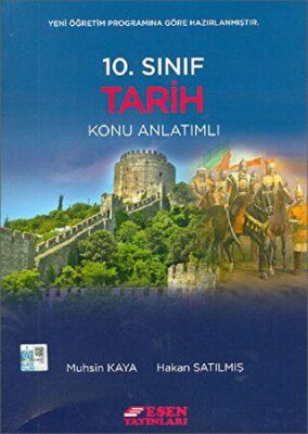 10. Sınıf Tarih Konu Anlatımlı kapağı