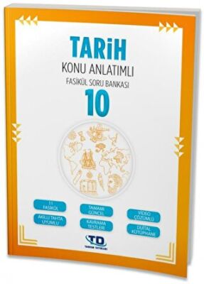 Tandem Yayınları 10. Sınıf Tarih Konu Anlatımlı Fasikül Soru Bankası - 1