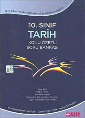 10. Sınıf Tarih Konu Özetli Soru Bankası kapağı