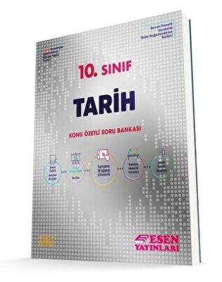Esen Yayınları 10. Sınıf Tarih Konu Özetli Soru Bankası - 1