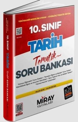 10. Sınıf Tarih Konu Özetli Tematik Soru Bankası - 1