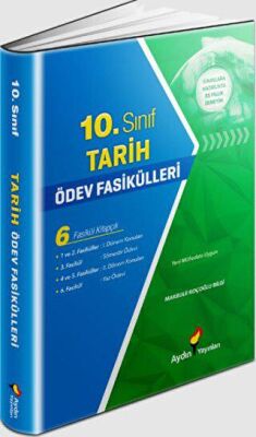 Aydın Yayınları 10. Sınıf Tarih Ödev Fasikülleri - 1