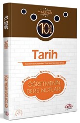 10. Sınıf Tarih Öğretmenin Ders Notları - Editör Yayınevi