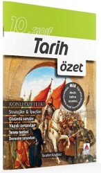 10. Sınıf Tarih Özet - Delta Kültür Yayınevi