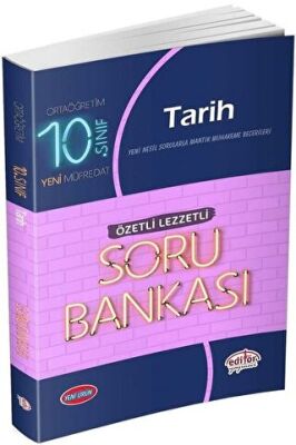 10. Sınıf Tarih Özetli Lezzetli Soru Bankası - 1