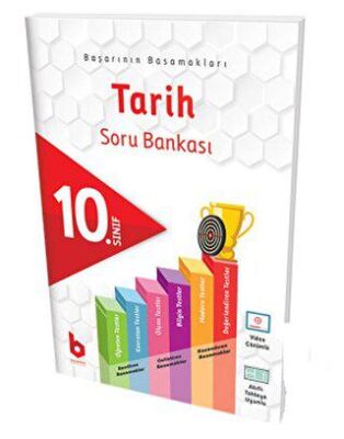 Basamak Yayınları 10. Sınıf Tarih Soru Bankası - 1
