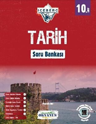 Okyanus Yayınları 10. Sınıf Iceberg Tarih Soru Bankası - 1