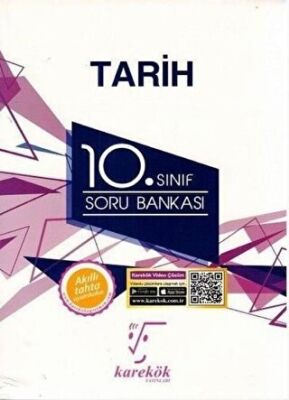 Karekök Yayıncılık 10. Sınıf Tarih Soru Bankası - 1