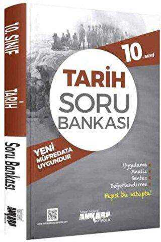Ankara Yayıncılık 10. Sınıf Tarih Soru Bankası