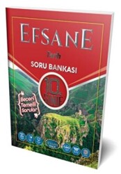 Efsane Yayınları 10. Sınıf Tarih Soru Bankası - Efsane Yayınları