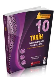 10. Sınıf Tarih Soru Bankası Fasikül Seti - Zafer Yayınevi