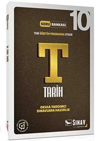 Sınav Yayınları 10. Sınıf Tarih Soru Bankası