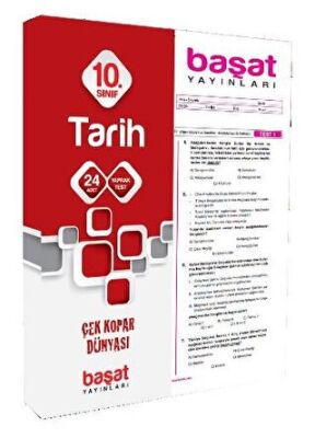 Başat Yayınları 10. Sınıf Tarih Yaprak Test - 1