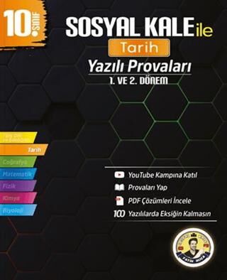 10. Sınıf Tarih Yazılı Provaları - 1