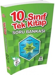 Örnek Akademi 10. Sınıf Tek Kitap Soru Bankası - Örnek Akademi
