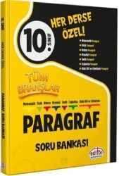 10. Sınıf Tüm Branşlar Paragraf Soru Bankası - Editör Yayınevi