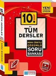Evrensel İletişim Yayınları 10. Sınıf Tüm Dersler Konu Özetli Çözümlü Soru Bankası - Evrensel İletişim Yayınları