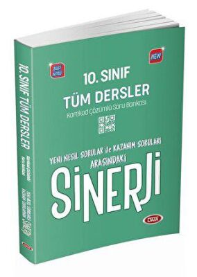 10. Sınıf Tüm Dersler Sinerji Soru Bankası - 1