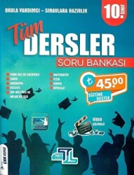 Tümler Yayınları 10. Sınıf Tüm Dersler Soru Bankası - Tümler Yayınları