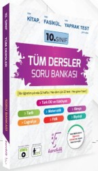 10. Sınıf Tüm Dersler Soru Bankası - Karekök Yayıncılık