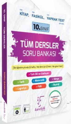 10. Sınıf Tüm Dersler Soru Bankası - 1