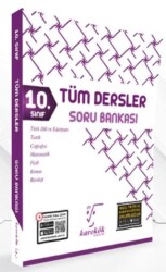10. Sınıf Tüm Dersler Soru Bankası - Karekök Yayıncılık