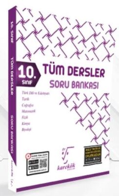 10. Sınıf Tüm Dersler Soru Bankası - 1