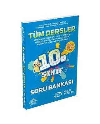 Murat Yayınları 10. Sınıf Tüm Dersler Soru Bankası