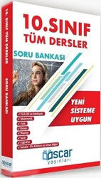 Oscar Yayınları 10. Sınıf Tüm Dersler Soru Bankası - Oscar Yayınları