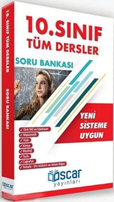 Oscar Yayınları 10. Sınıf Tüm Dersler Soru Bankası - 1