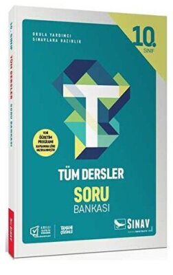 Sınav Yayınları 10. Sınıf Tüm Dersler Soru Bankası - 1