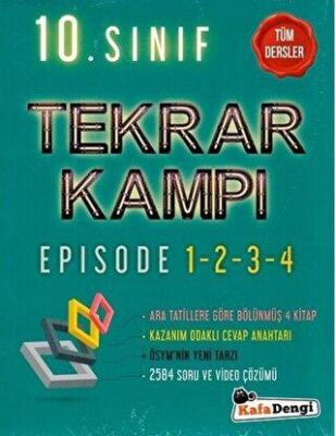 10. Sınıf Tüm Dersler Tekrar Kampı - 2