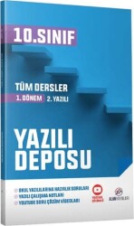 10. Sınıf Tüm Dersler Yazılı Deposu 1. Dönem 2. Yazılı - Alan Yayınları