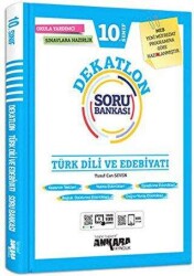 10. Sınıf Türk Dili Ve Edebiyatı Dekatlon Soru Bankası - Ankara Yayıncılık