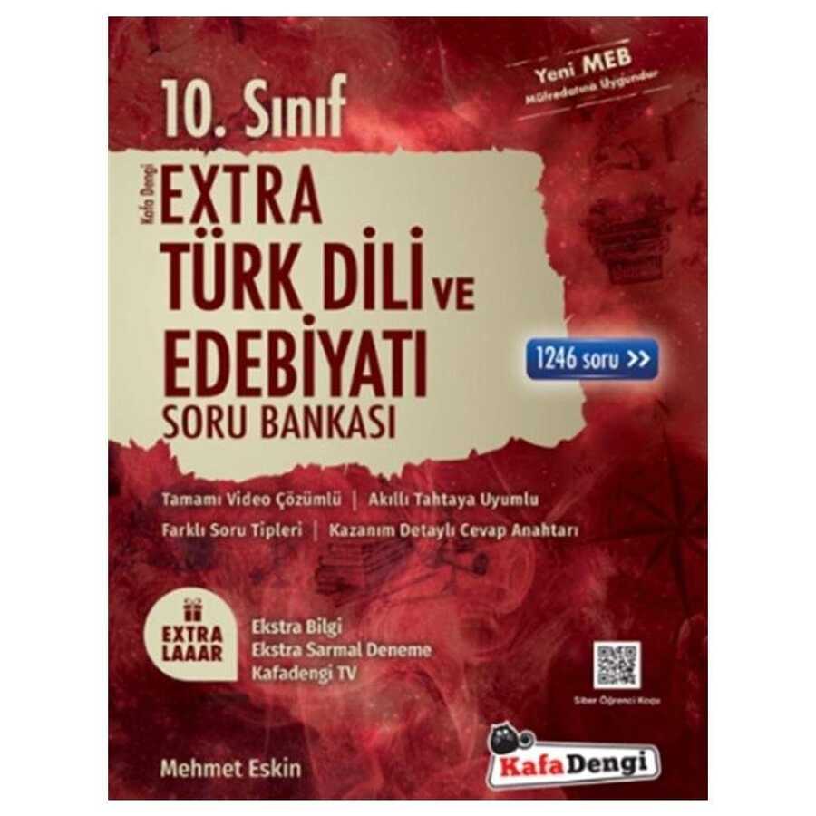 10. Sınıf Türk Dili ve Edebiyatı Extra Soru Bankası