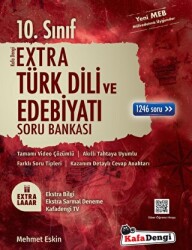 10. Sınıf Türk Dili ve Edebiyatı Extra Soru Bankası - Kafa Dengi Yayınları