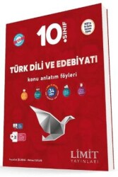 10. Sınıf Türk Dili ve Edebiyatı Konu Anlatım Föyleri - Limit Yayınları