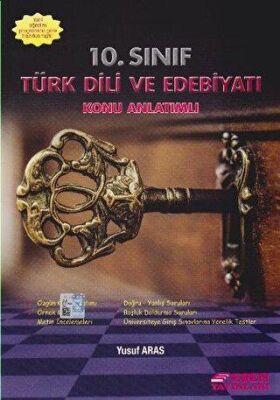 Esen Yayınları 10. Sınıf Türk Edebiyatı Konu Anlatımlı - 1