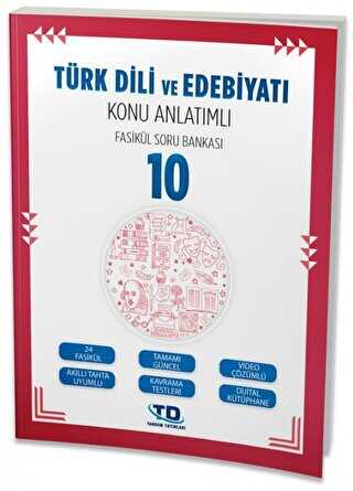 Tandem Yayınları 10. Sınıf Türk Dili ve Edebiyatı Konu Anlatımlı Fasikül Soru Bankası