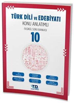 10. Sınıf Türk Dili ve Edebiyatı Konu Anlatımlı Fasikül Soru Bankası - 1