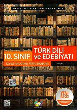10. Sınıf Türk Dili ve Edebiyatı Konu Anlatımlı Soru Bankası