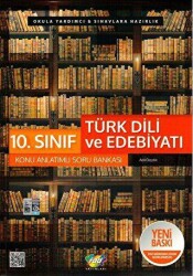 10. Sınıf Türk Dili ve Edebiyatı Konu Anlatımlı Soru Bankası - Fdd Yayınları
