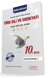 10. Sınıf Türk Dili Edebiyatı Konu Bitirme Kitabı - Limit Yayınları
