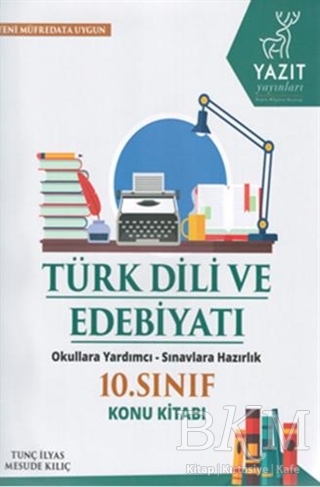 Yazıt Yayıncılık Palme 10. Sınıf Türk Dili ve Edebiyatı Konu Kitabı