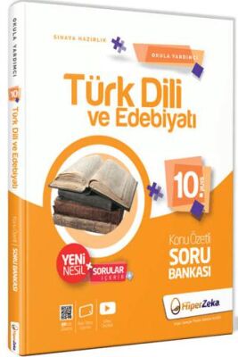 10. Sınıf Türk Dili ve Edebiyatı Konu Özetli Soru Bankası - 1