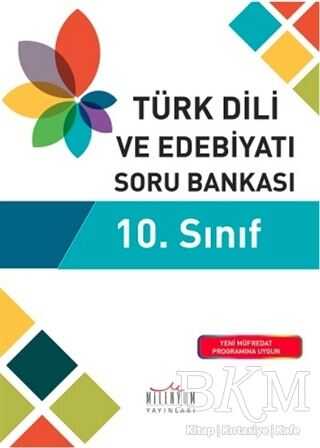 Milenyum 10. Sınıf Türk Dili ve Edebiyatı Soru Bankası - Milenyum