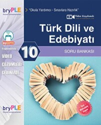 10. Sınıf Türk Dili ve Edebiyatı Soru Bankası - Birey Eğitim Yayınları